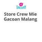 Store Crew Mie Gacoan Malang