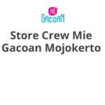 Store Crew Mie Gacoan Mojokerto