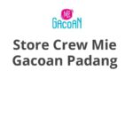 Store Crew Mie Gacoan Padang