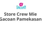 Store Crew Mie Gacoan Pamekasan