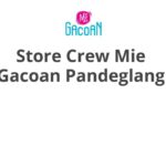 Store Crew Mie Gacoan Pandeglang