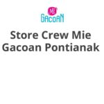 Store Crew Mie Gacoan Pontianak