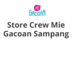 Store Crew Mie Gacoan Sampang