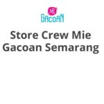 Store Crew Mie Gacoan Semarang