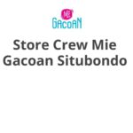 Store Crew Mie Gacoan Situbondo