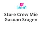 Store Crew Mie Gacoan Sragen