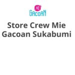 Store Crew Mie Gacoan Sukabumi