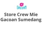 Store Crew Mie Gacoan Sumedang