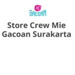 Store Crew Mie Gacoan Surakarta