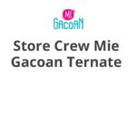 Store Crew Mie Gacoan Ternate