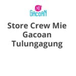 Store Crew Mie Gacoan Tulungagung